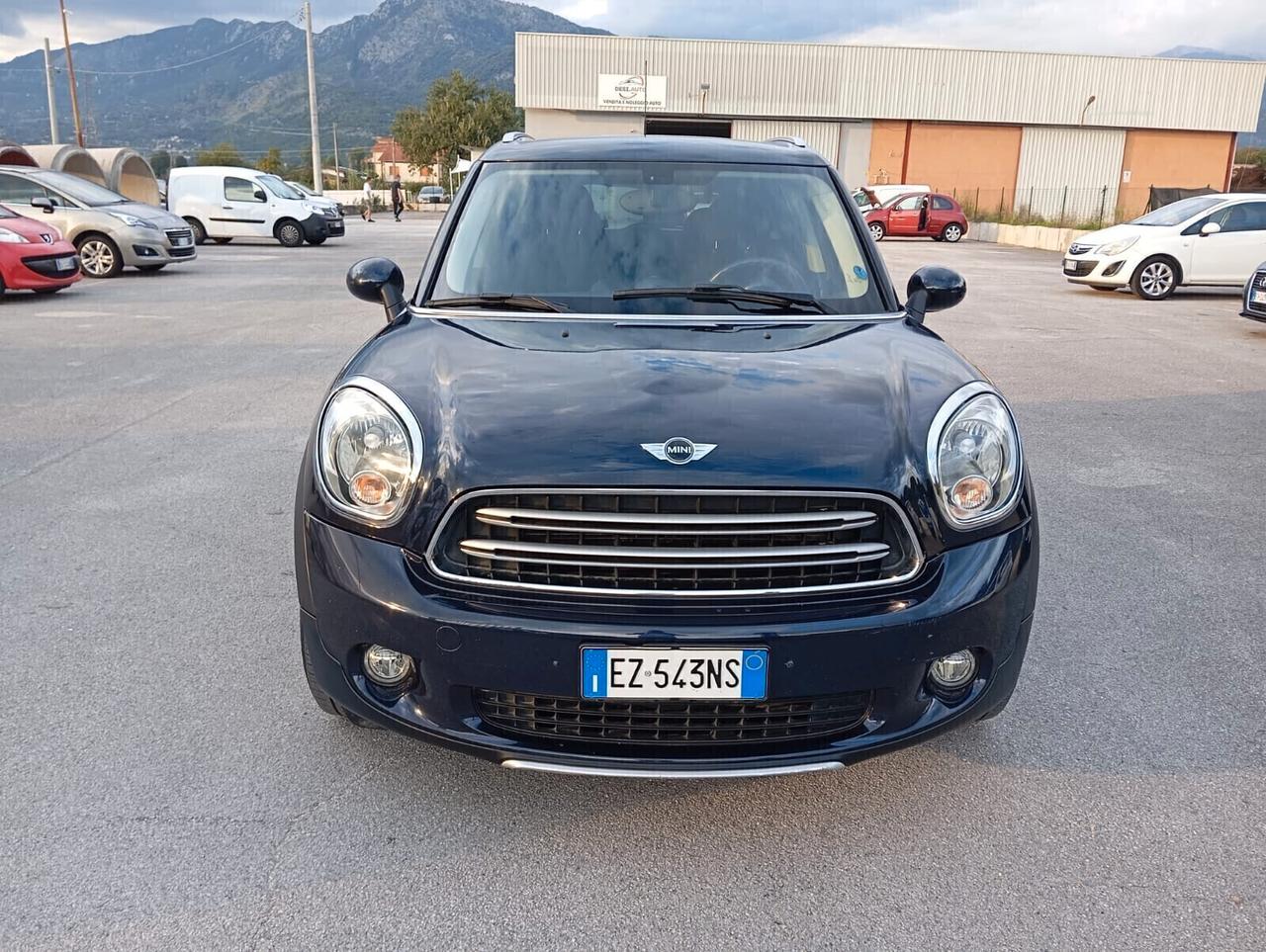 Mini Countryman 1.6D Park Lane ALL4 KM CERTIFICATI
