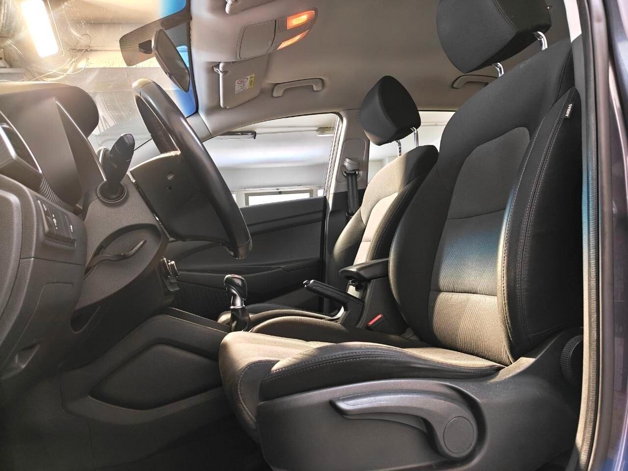 HYUNDAI Tucson 2ª serie Tucson 1.6 CRDi XTech