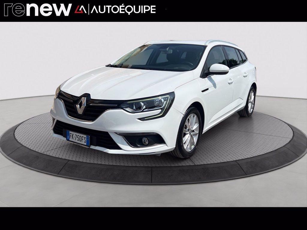 RENAULT Megane Sporter 1.5 dci energy Zen 110cv del 2017