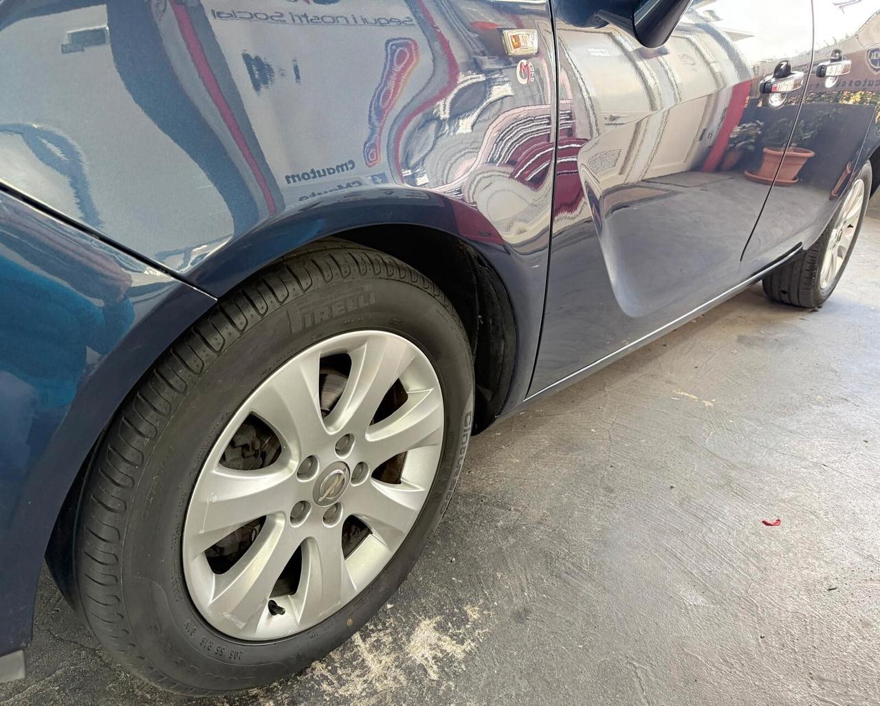 Opel Meriva 1.4cc 16v 100CV Cosmo GPL !!!!! NO TURBO!!!!