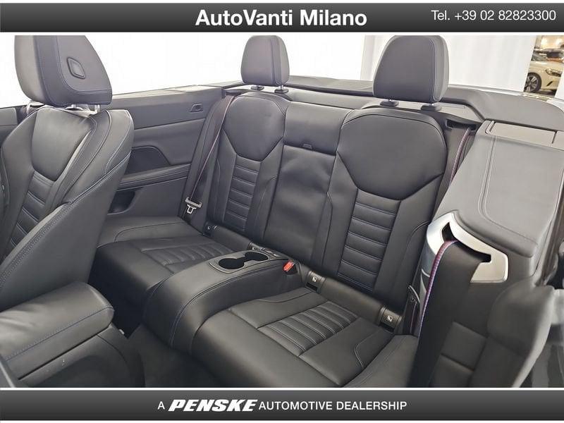 BMW Serie 4 Cabrio 420d 48V Cabrio Msport Pro