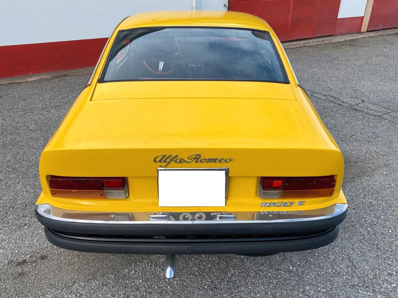Alfa GT 1600 ZAGATO