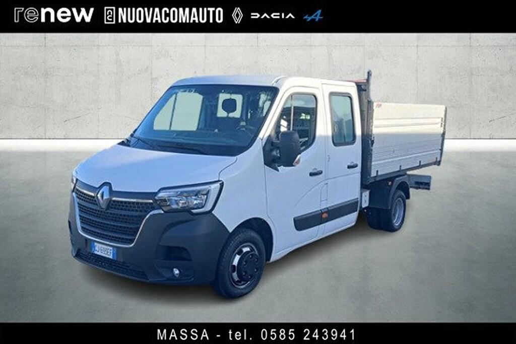 Renault Master III 2019 Carro doppia cabina Master T35 Traz.Post. 2.3 Energy Dci...