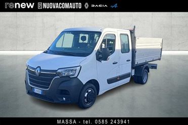 Renault Master III 2019 Carro doppia cabina Master T35 Traz.Post. 2.3 Energy Dci...