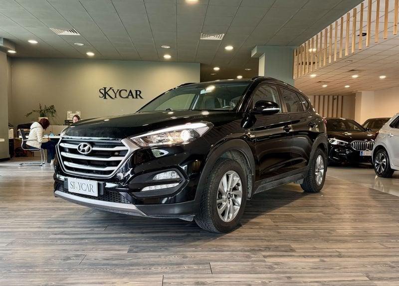 Hyundai Tucson Tucson 1.7 CRDi Comfort