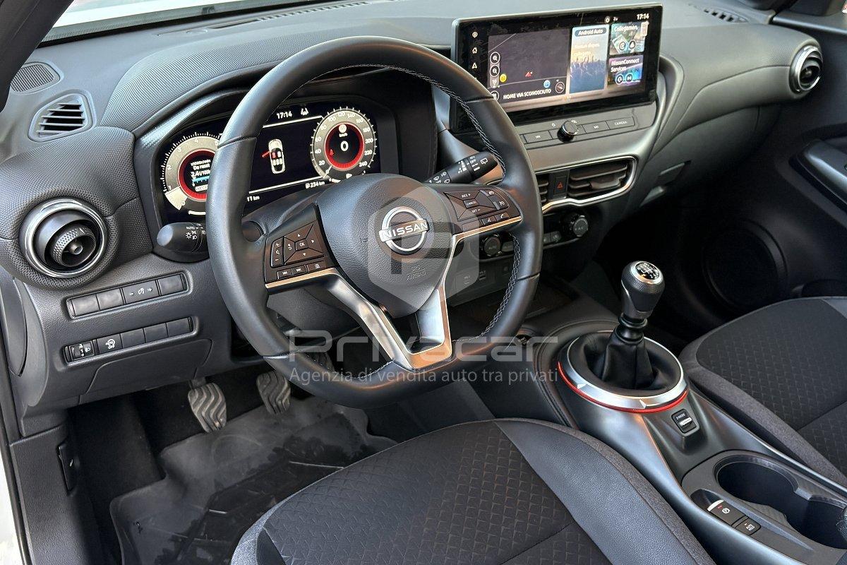 NISSAN Juke 1.0 DIG-T 114 CV N-Connecta
