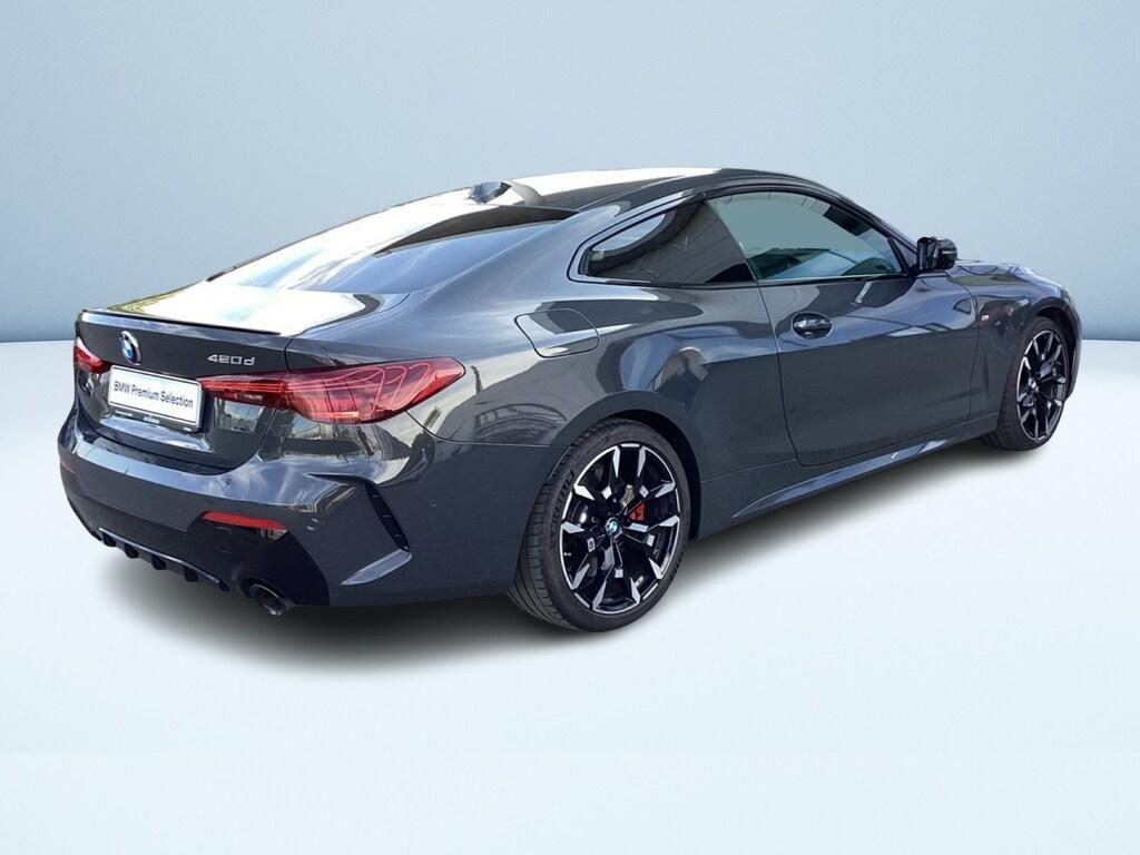 BMW Serie 4 Coupe 420 d 48V M Sport Pro Steptronic
