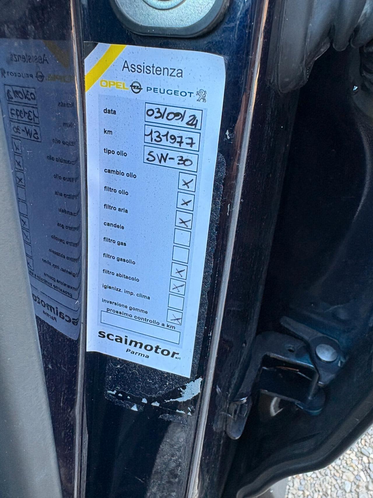 Opel Grandland X 1.6 diesel Ecotec -Unico Prop.