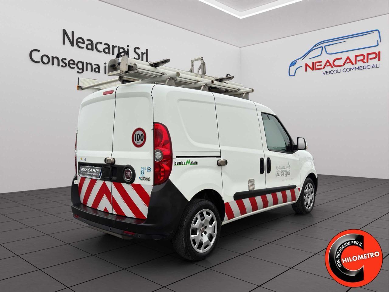 Fiat Doblo 1.4 N.P(ALLESTITO EX RETE GAS-PC-TN)KM CERTIFICATI