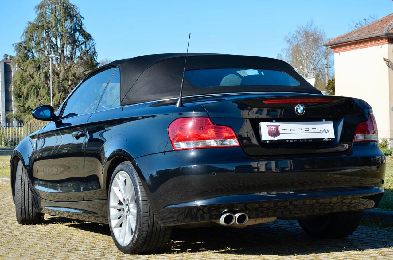 BMW 125i CABRIO FUTURA 218cv AUTO, UFF ITALIANA, BREMBO, 18", NAVI, PERMUTE