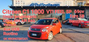 Citroen C1 VTi 68 5 porte Feel