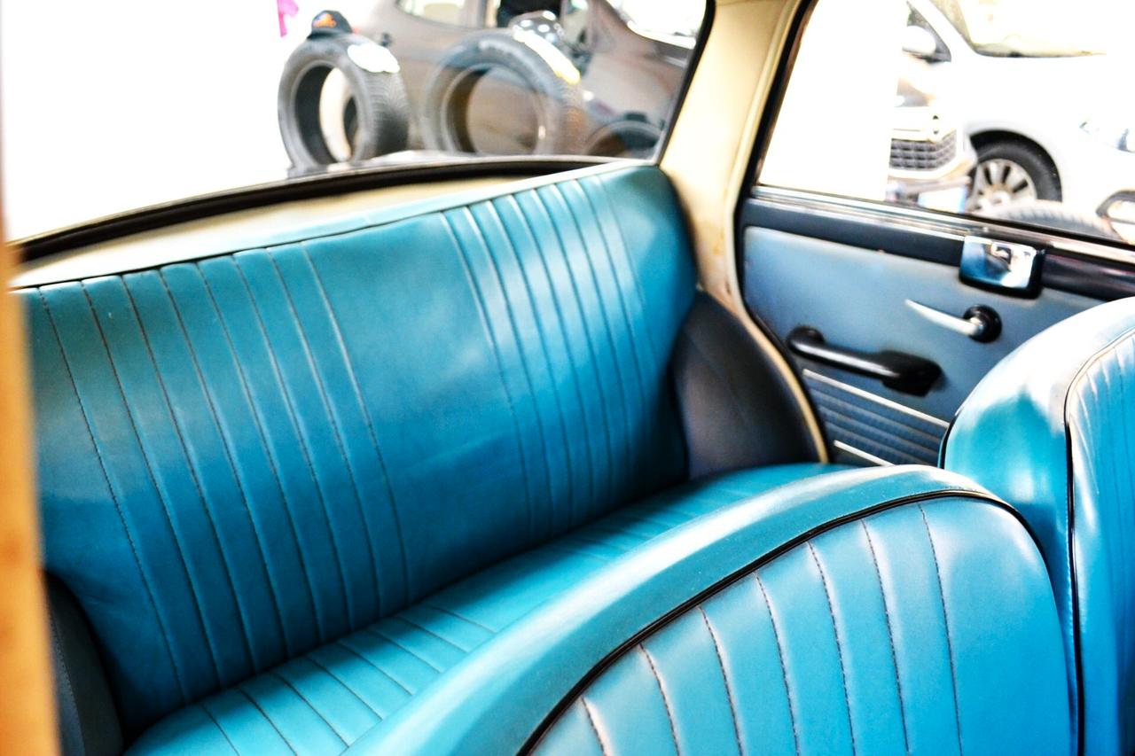 Fiat 1100R 1.1 48CV Berlina 5p. 1966 CRS STORICA