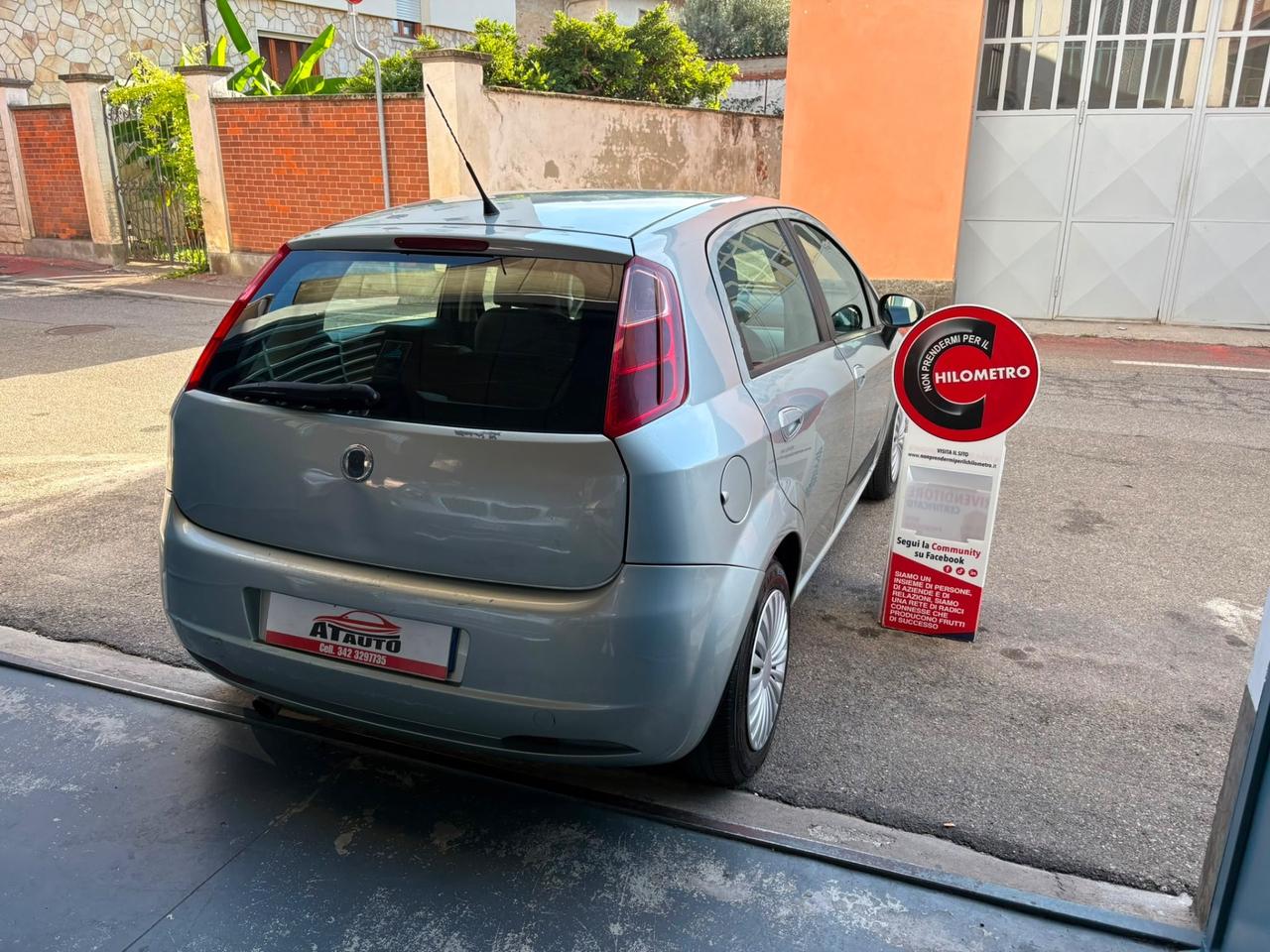 Fiat Grande Punto 1.2 5 porte GPL