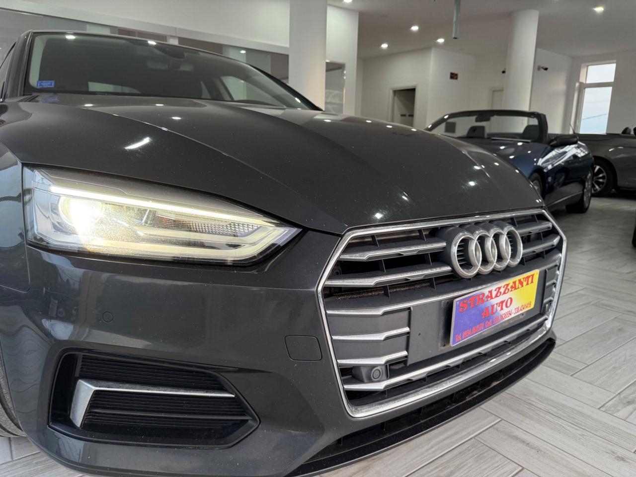 Audi A5 SPB 40TDI 2.0 190CV SPORT+S-TRONIC/FULL LED2019