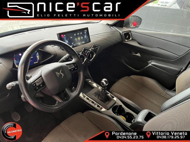 DS DS3 Crossback PureTech 100 So Chic *NAVIGATORE SATELLITARE*