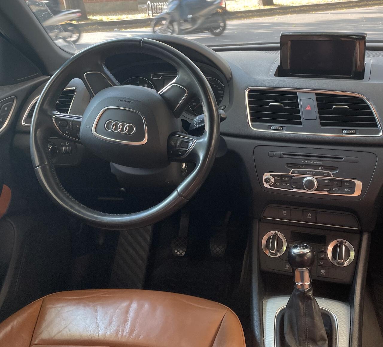 Audi Q3 2.0 TFSI quattro Advanced Plus