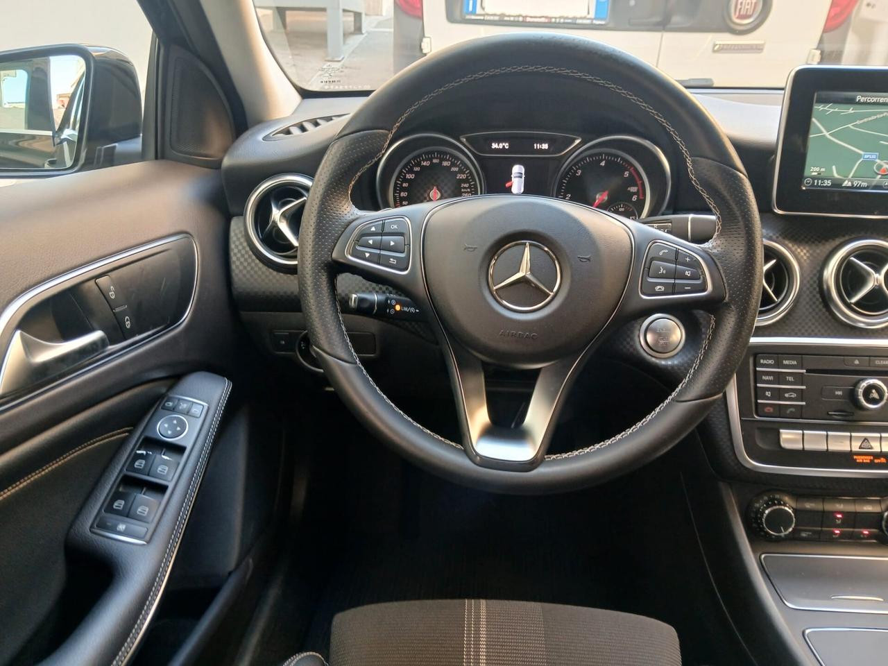Mercedes-benz A 180 d Automatic Sport