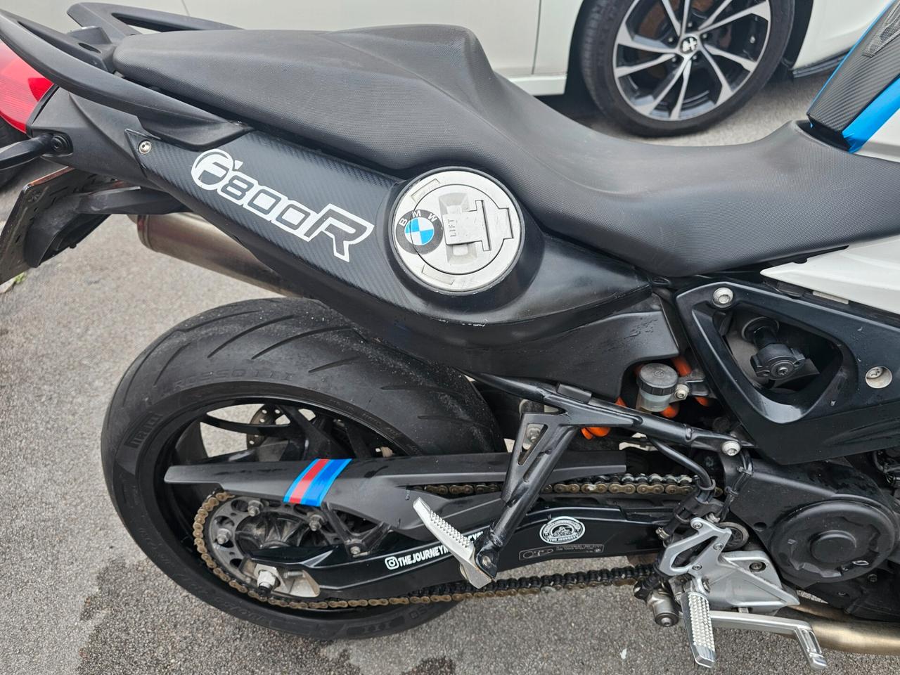 Bmw F 800 R Benzina Maniacale Anno 2009