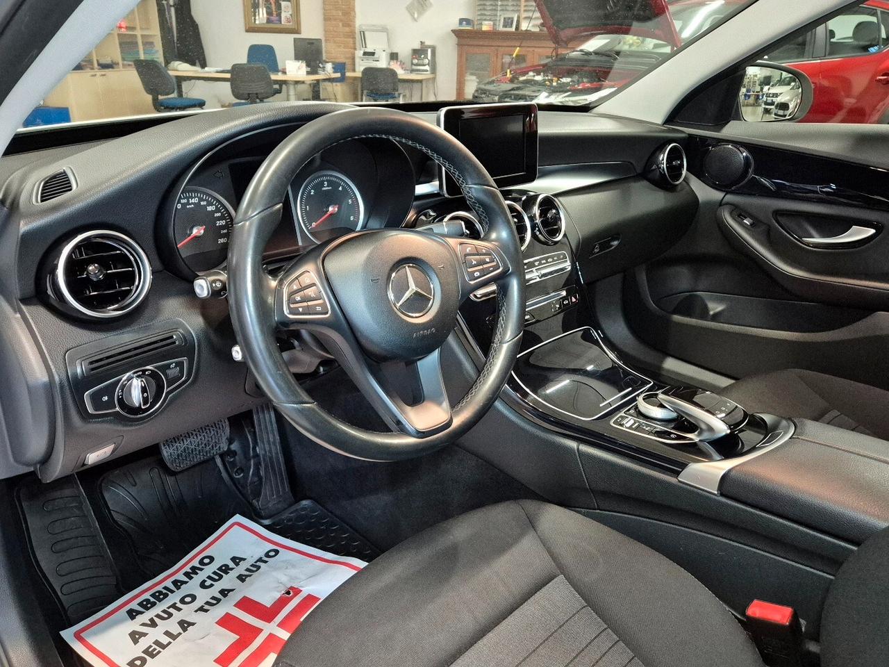 Mercedes-benz C 200 d S.W. Auto Sport