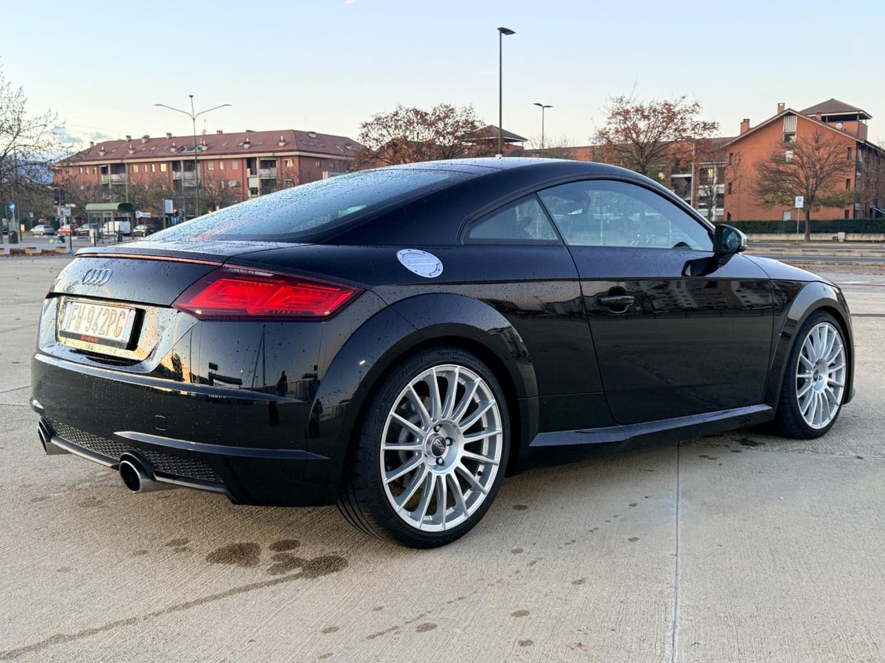 Audi TT 2.0TFSI S-TRONIC “ UNICO PROP. - POCHI KM”