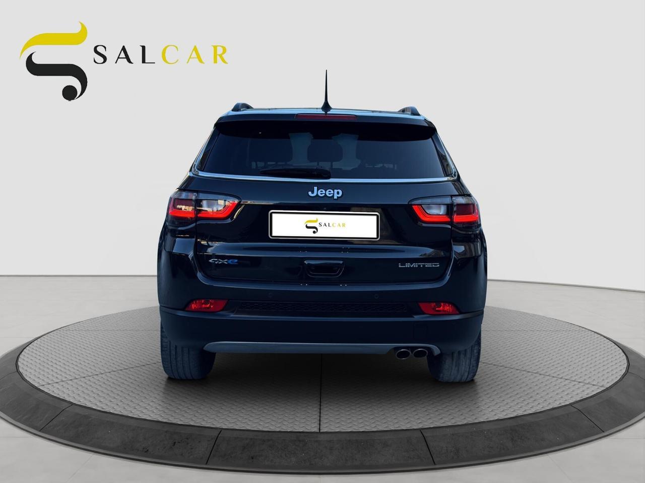 Jeep Compass 1.3 turbo 190cv phev Limited 4x4 automatica 2021