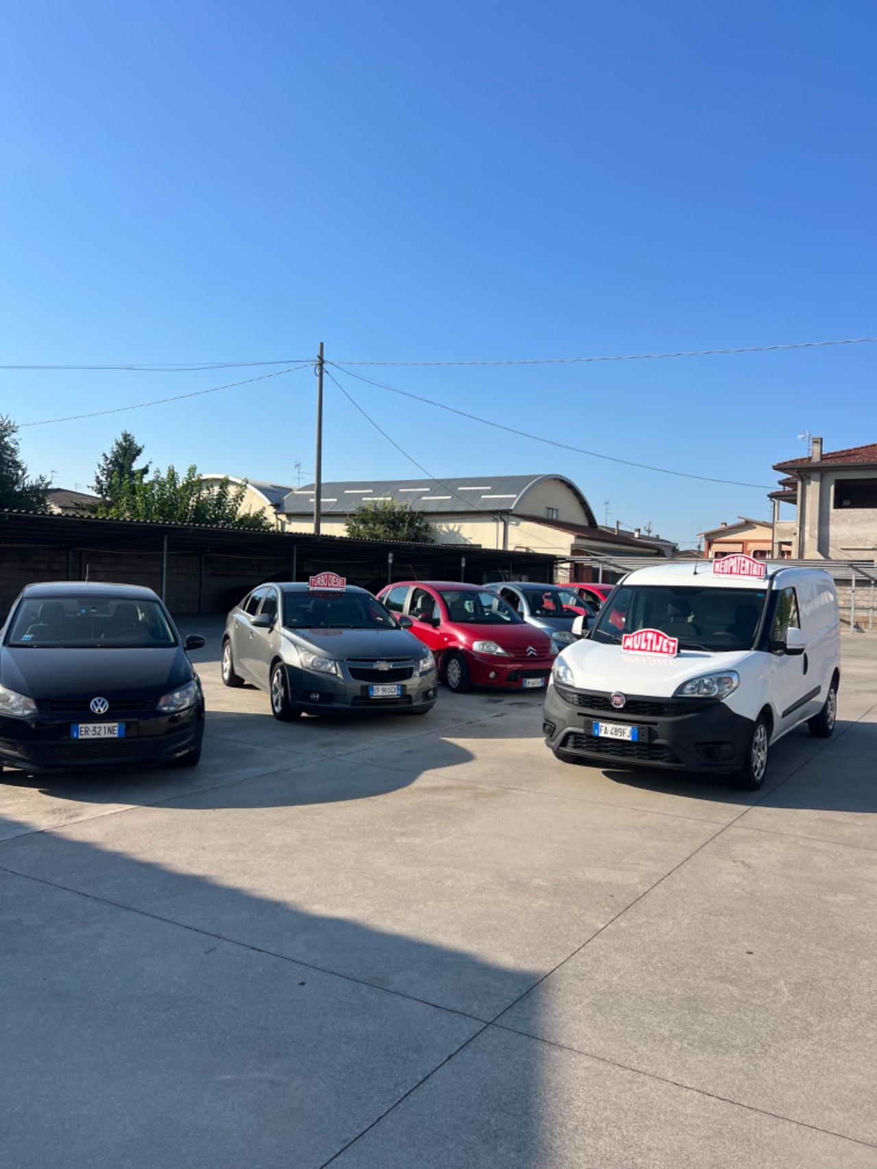 Fiat Doblo Doblò 1.6 MJT 16V 90CV Easy