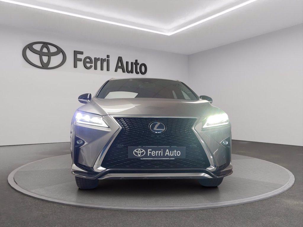 LEXUS Rx 450h 3.5 f-sport cvt del 2018