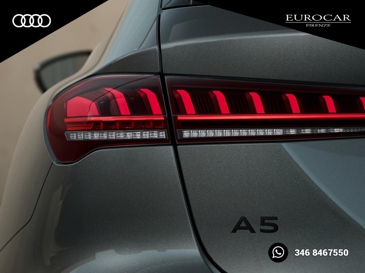 Audi A5 avant 2.0 tdi mhev+ business advanced 204cv s-tronic