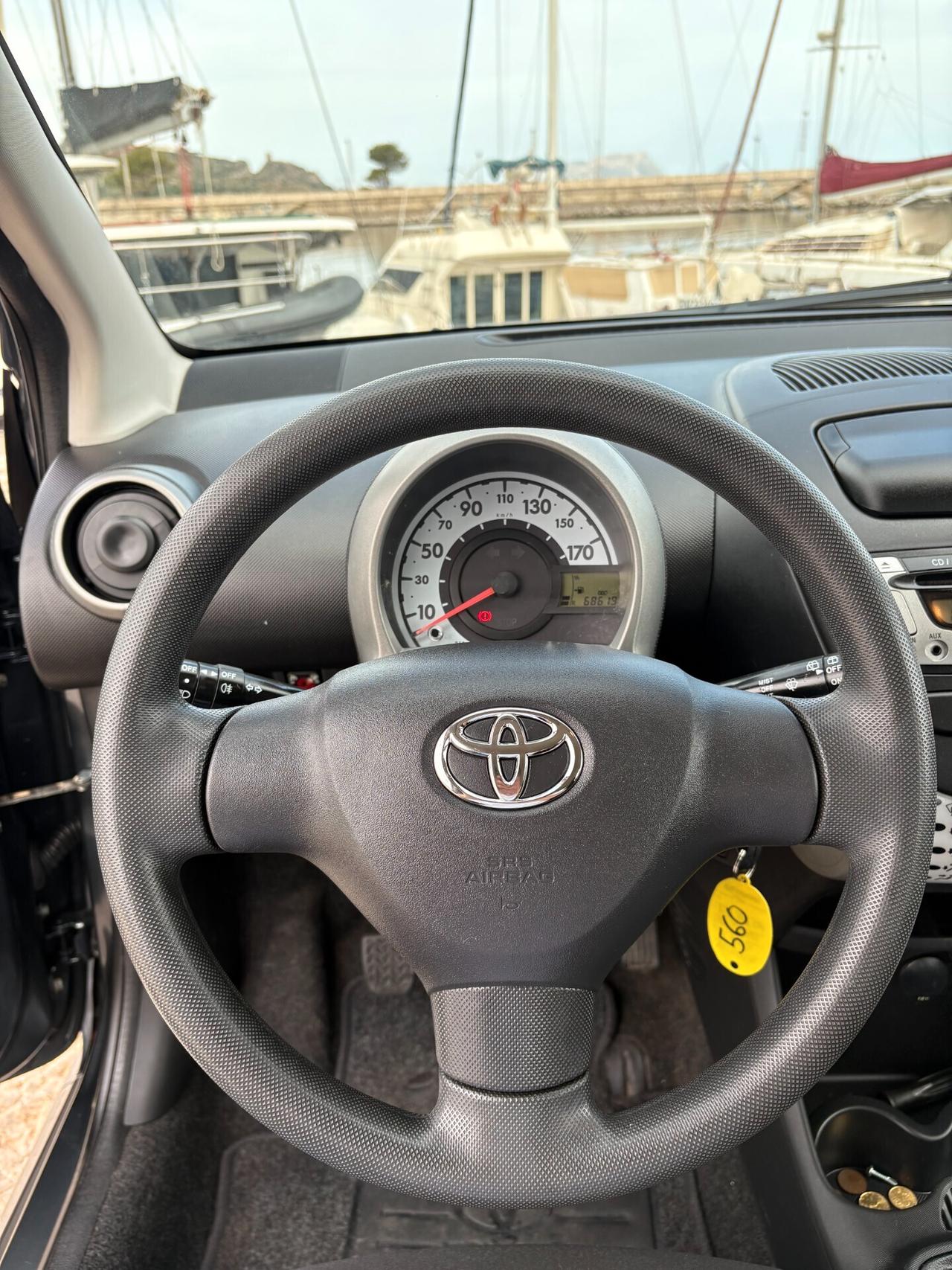Toyota Aygo come nuova
