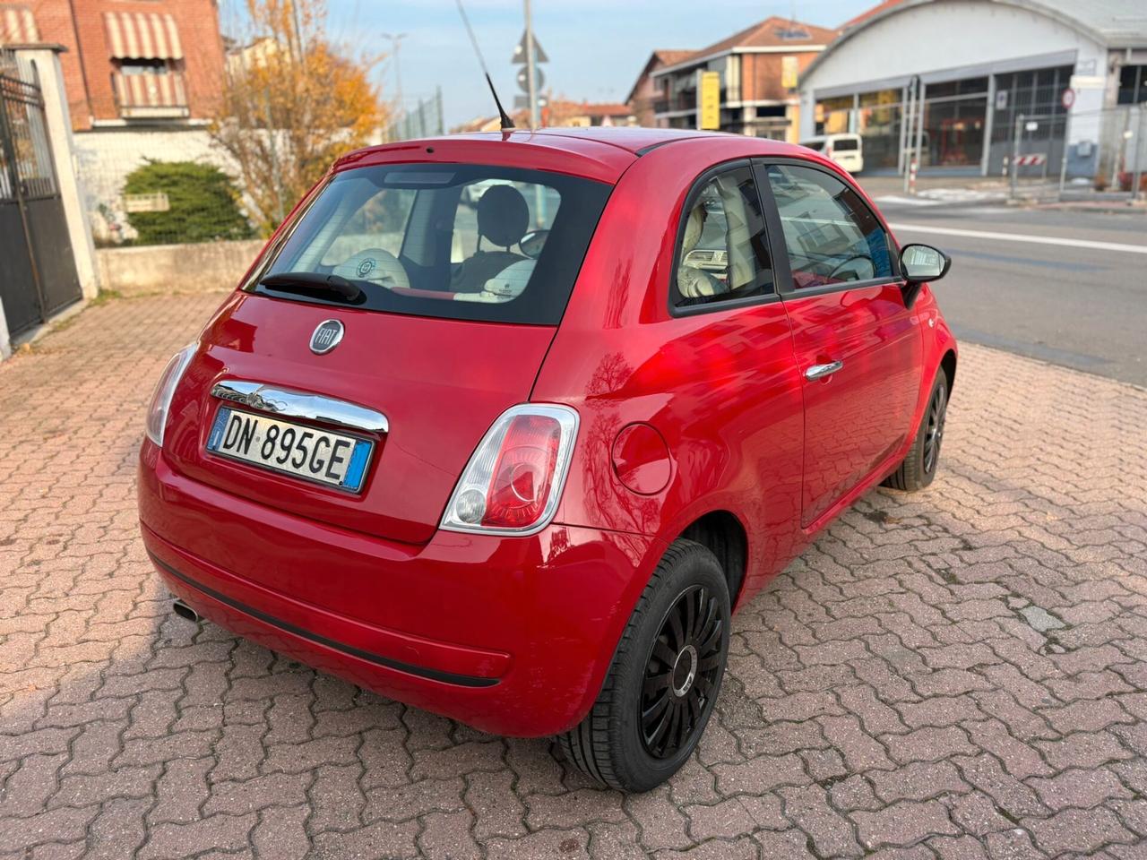 Fiat 500 1.2 Lounge