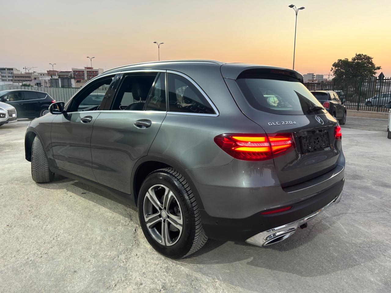 Mercedes-benz GLC 220 AMG