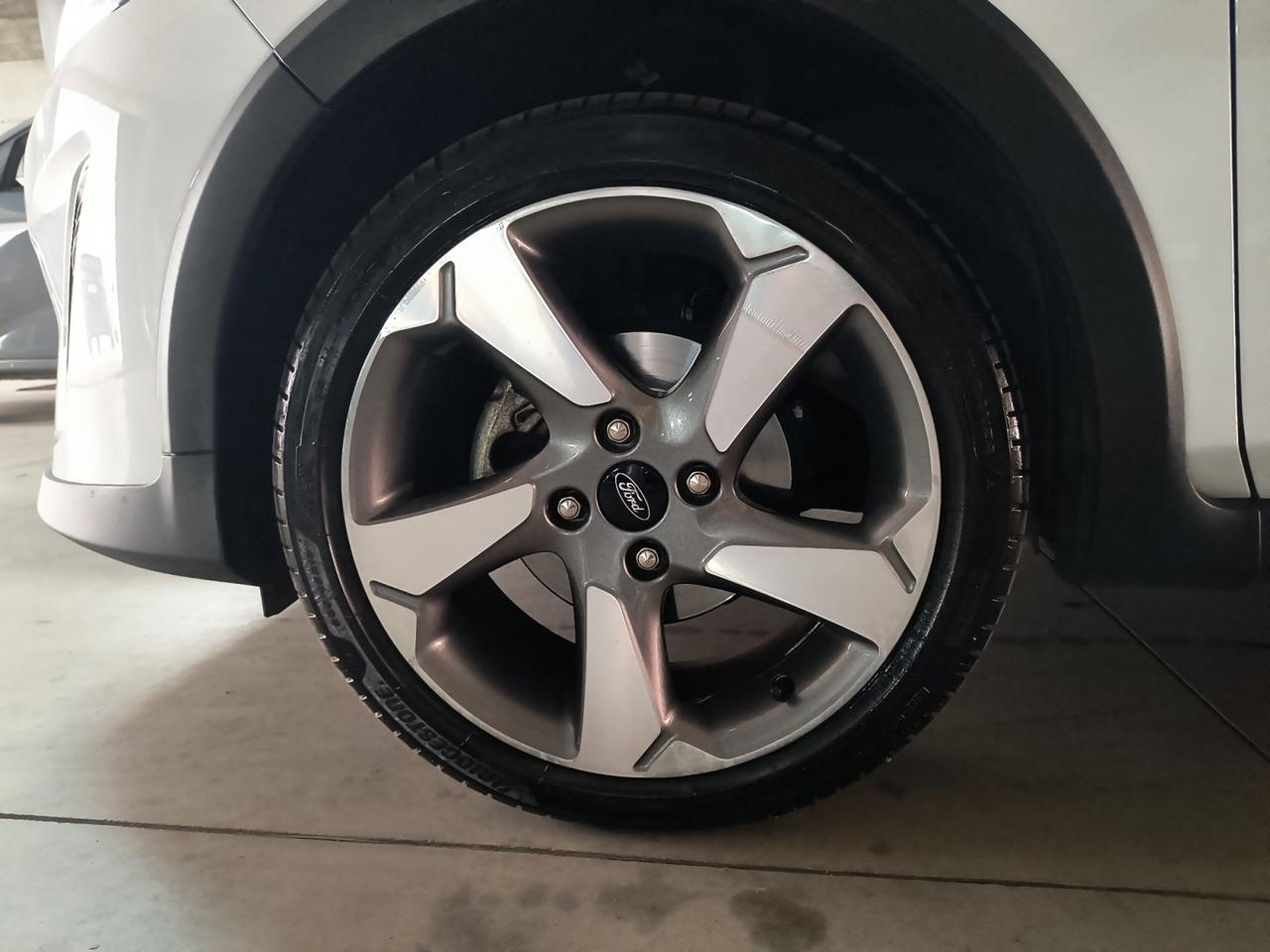 FORD Fiesta VII - Fiesta Active 1.0 ecoboost s&s 100cv my19.5