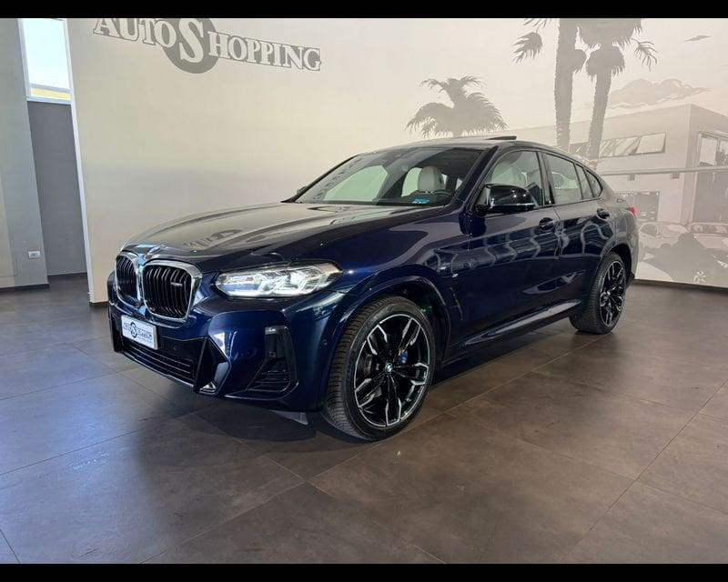 BMW X4 (G02/F98) xDriveM40d 48V
