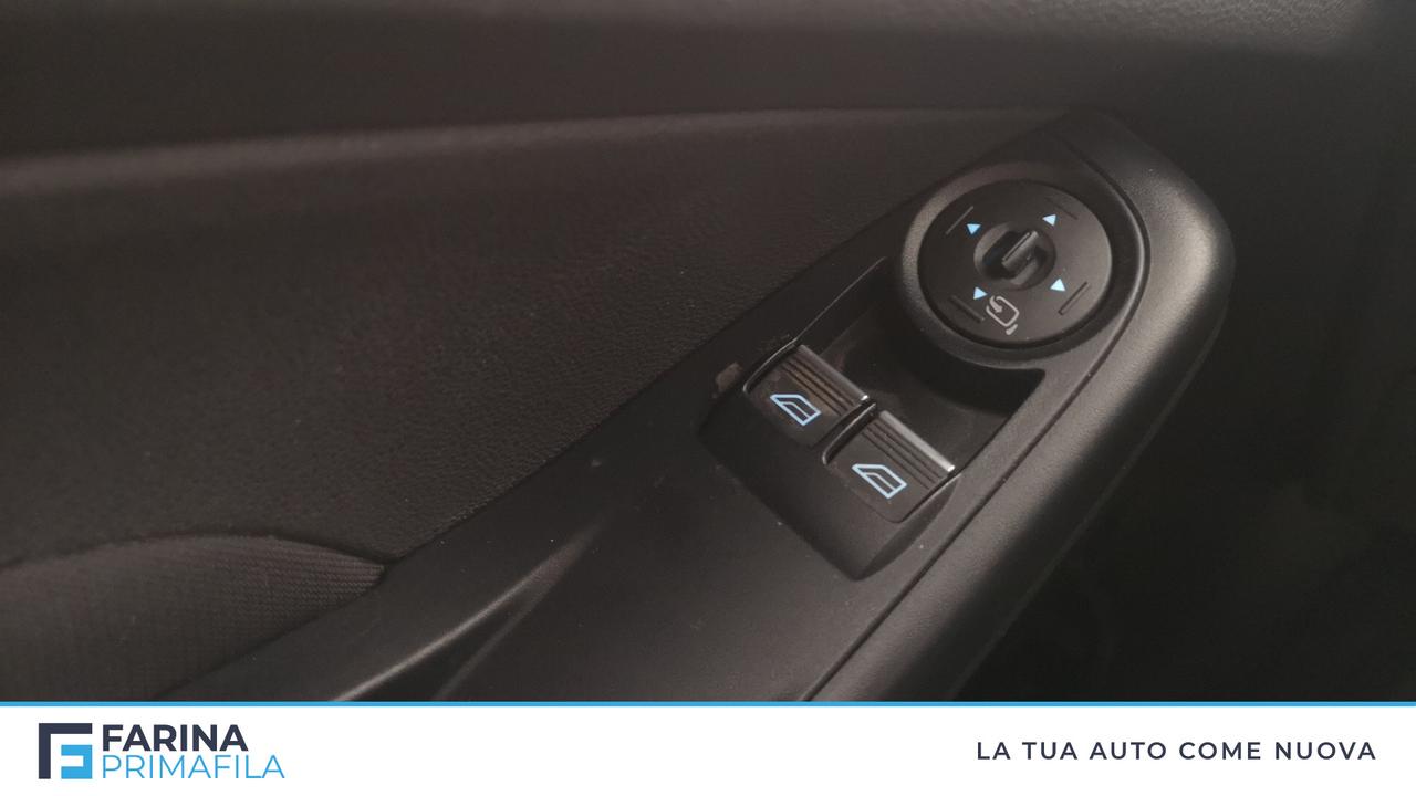 FORD Fiesta VI 2013 - Fiesta 5p 1.4 Plus Gpl 95cv E6