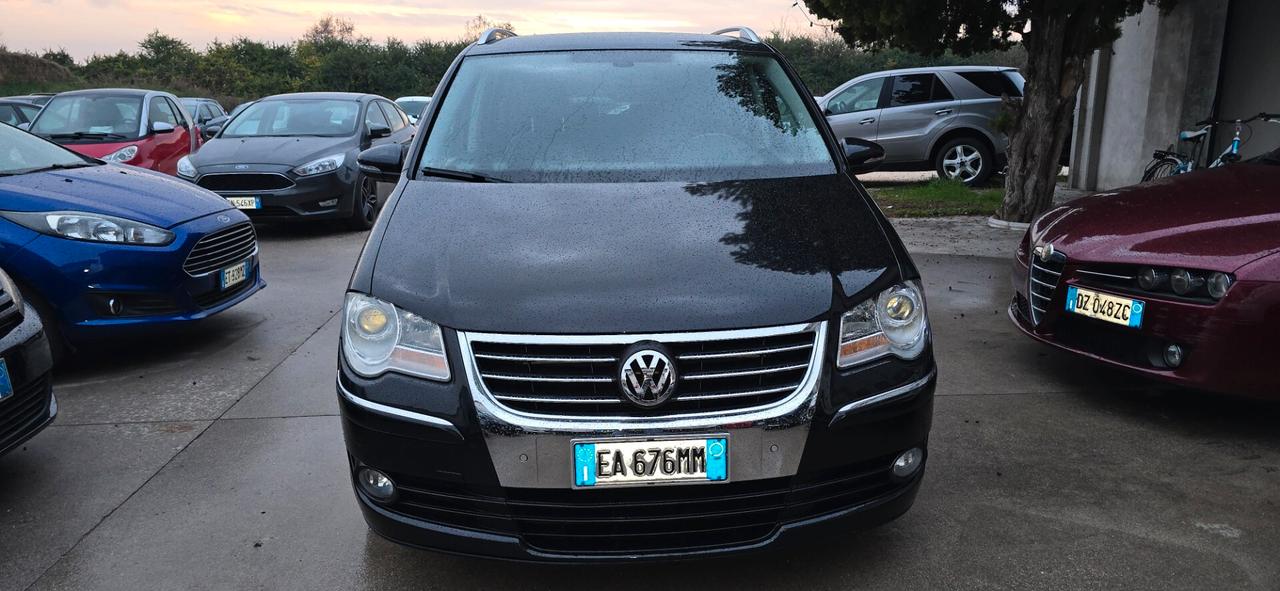 Volkswagen Touran 2.0 TDI 170CV DPF Highline