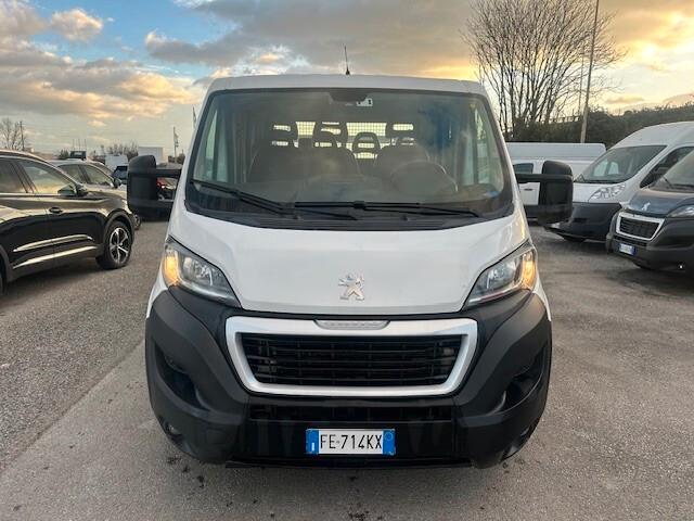 Peugeot Boxer 7 POSTI 2.2 4x4 PM-DC Cabinato Extreme