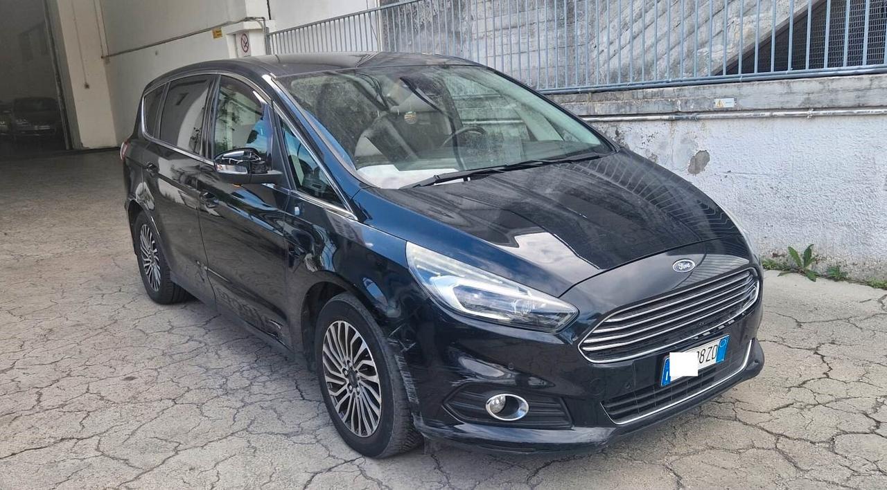 Ford S-Max 2.0 EcoBlue 150CV Start&Stop Aut.7p. Titanium Business