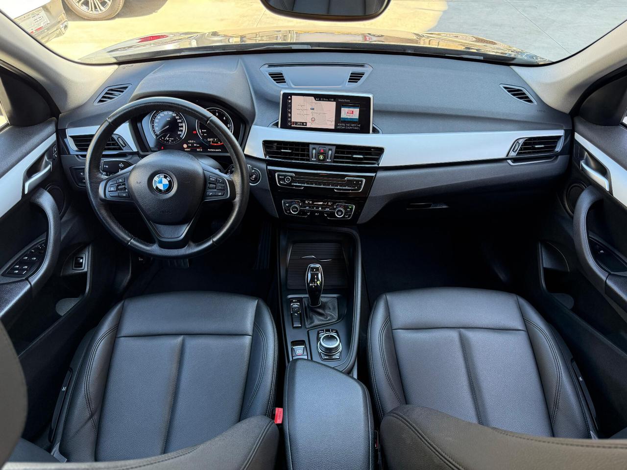 Bmw X1 sDrive 2.0D 150cv AUTOM. BLACK ED KM 59.000 !!!