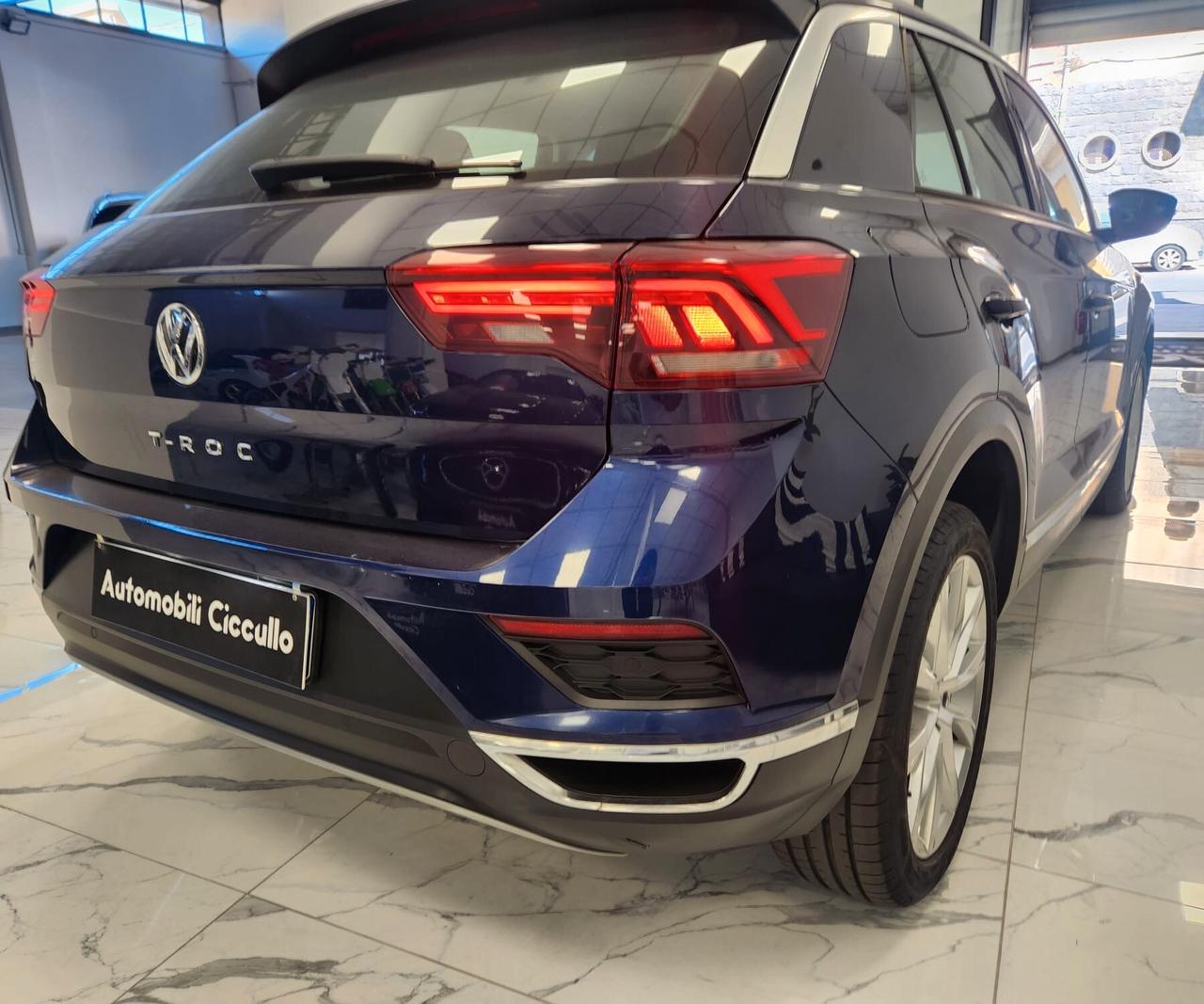 Volkswagen T-Roc 1.6 TDI SCR Advanced BlueMotion Technology