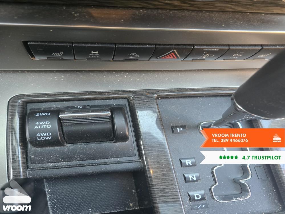 JEEP Cherokee 3ª serie Cherokee 2.8 CRD DPF Ov...