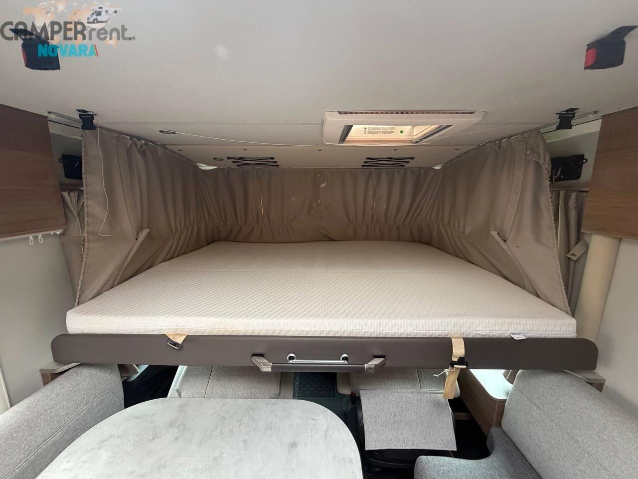 Knaus LIVE I 700 MEG MOTORHOME LETTI GEMELLI