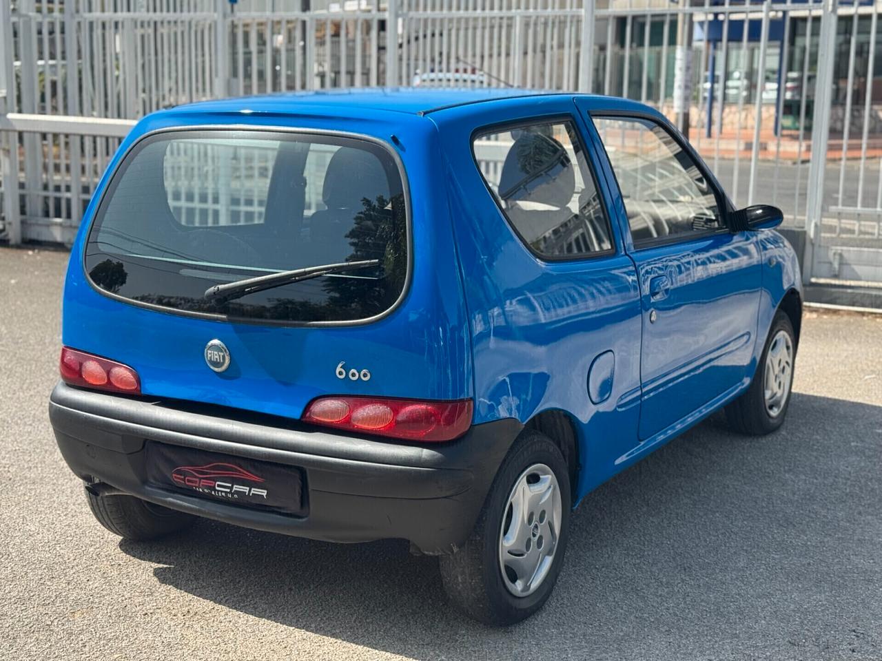Fiat Seicento 1.1i cat Active GPL