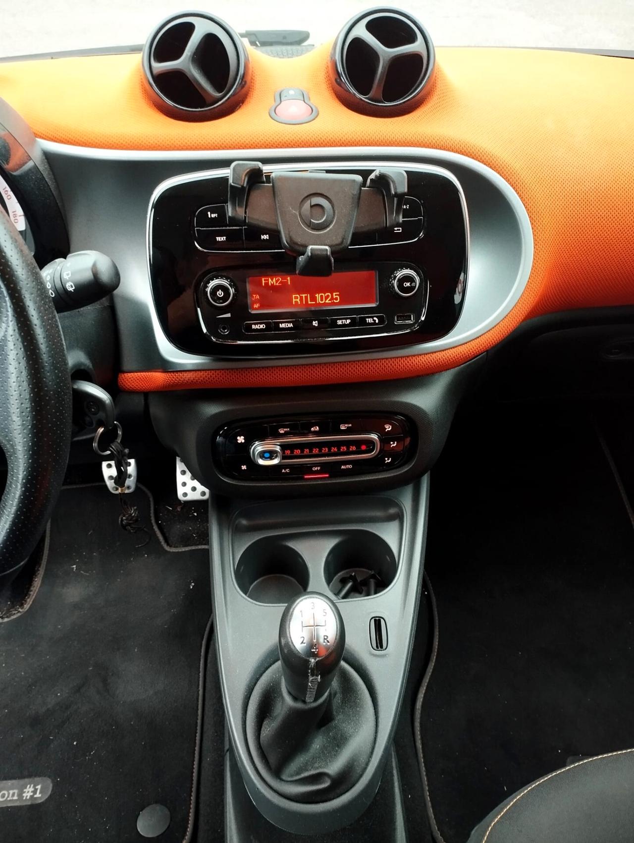 Smart ForFour 70 1.0 Youngster