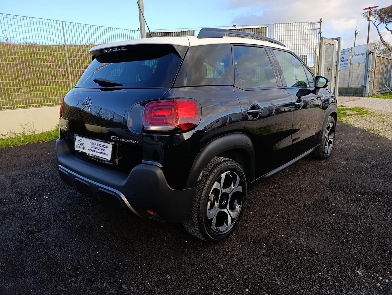 Citroen C3 Aircross 1.2 puretech Shine s&s 110cv eat6 GARANZIA 12 MESI