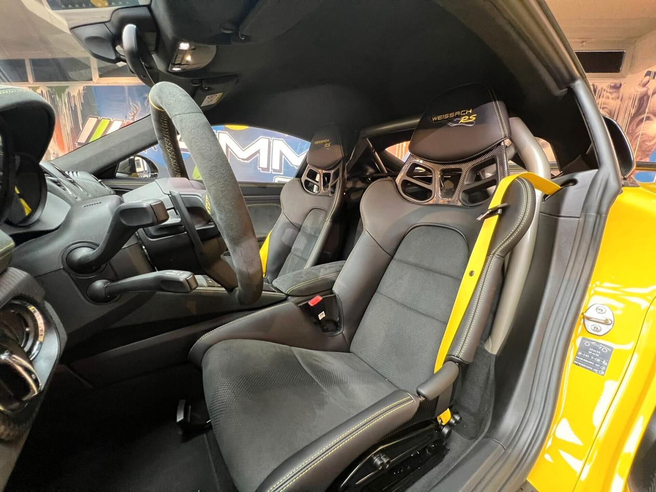 Porsche 718 Spyder 4.0 GT4 RS pdk WEISSACH RS PACK (718)