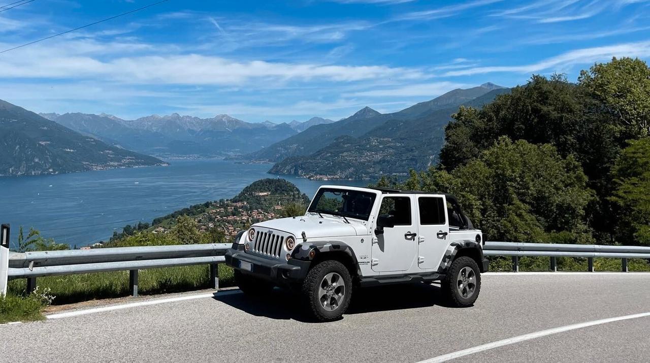 Jeep Wrangler Unlimited 2.8 CRD Sahara Auto JKU CON SOFT TOP
