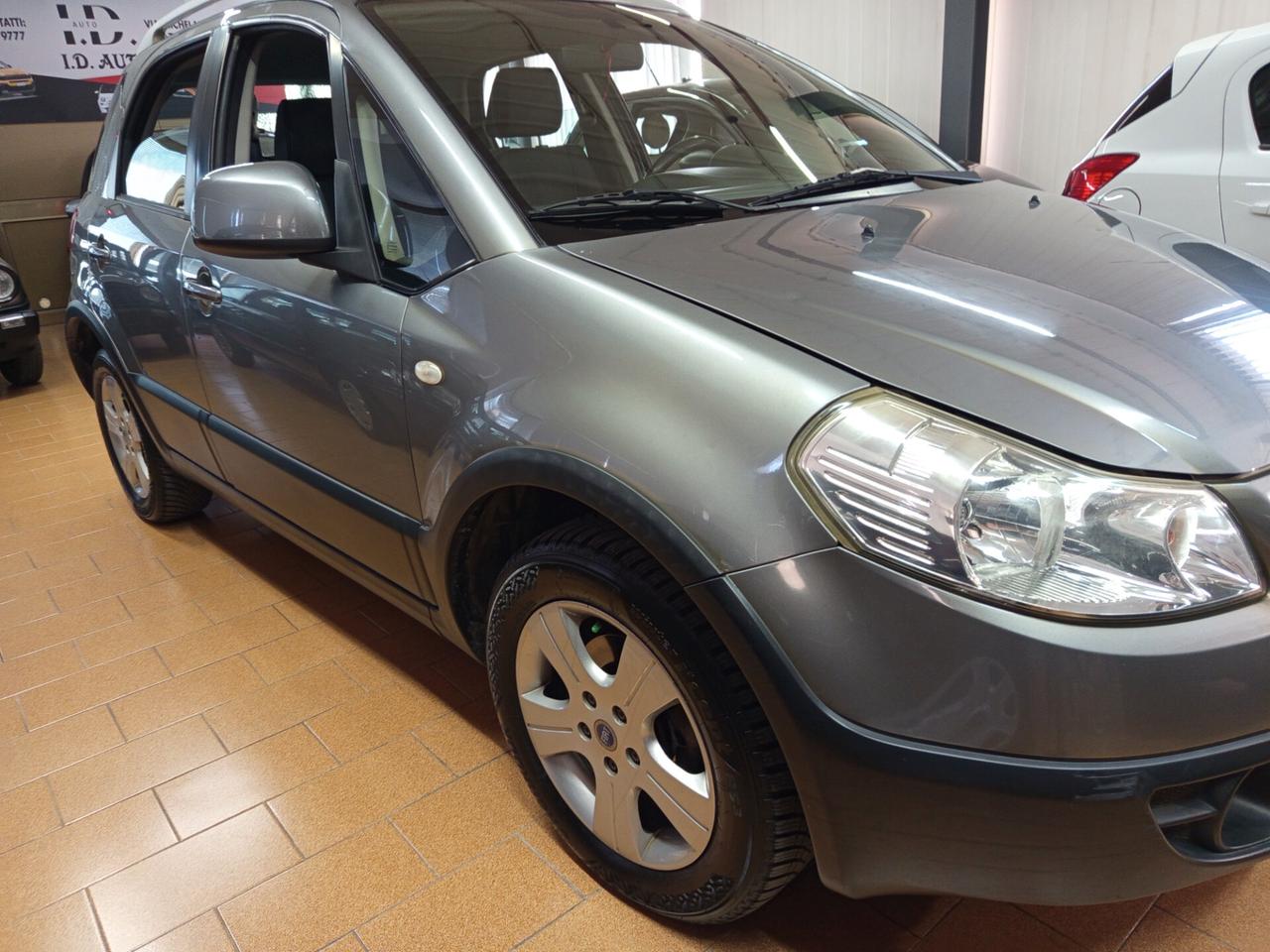 Fiat Sedici 1.9 MJT 4x4 Emotion, ok neopatentati