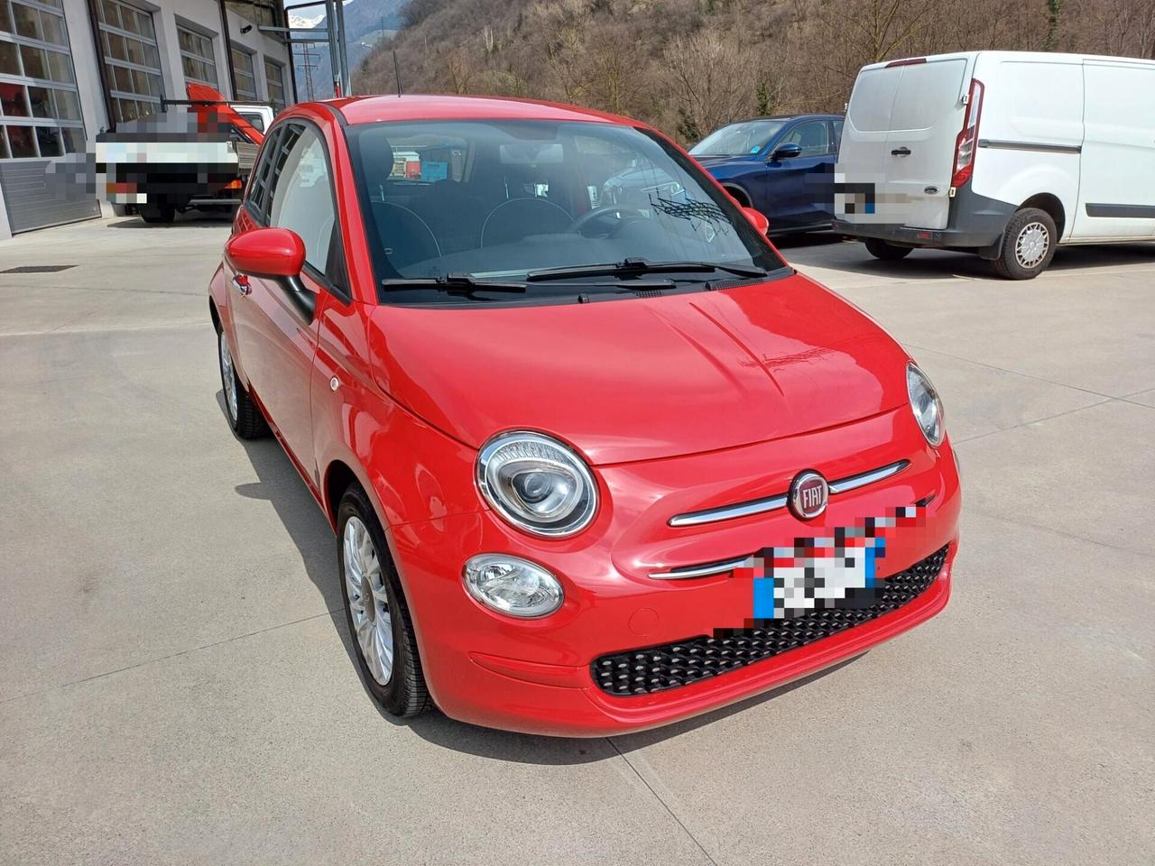 Fiat 500 1.0 Hybrid Lounge