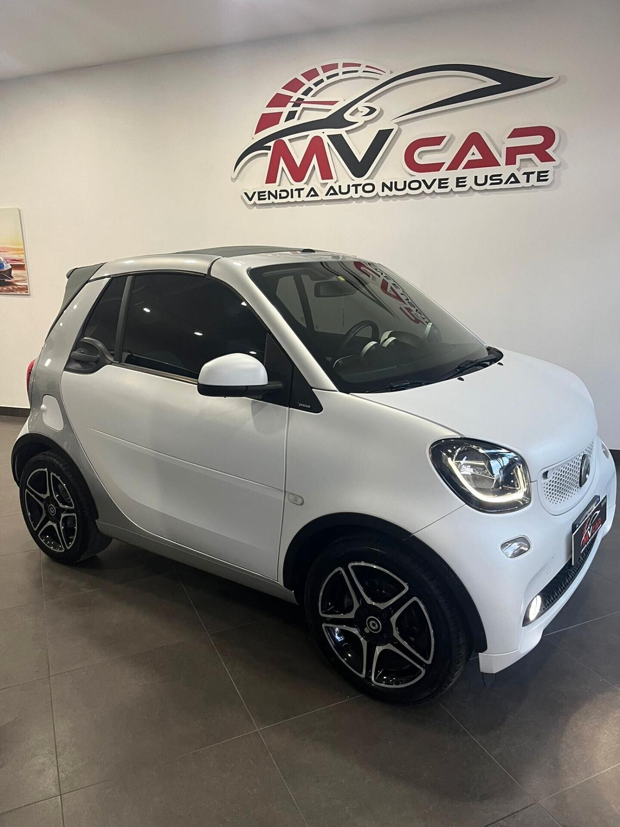 Smart ForTwo 90 0.9 T twinamic cabrio Passion
