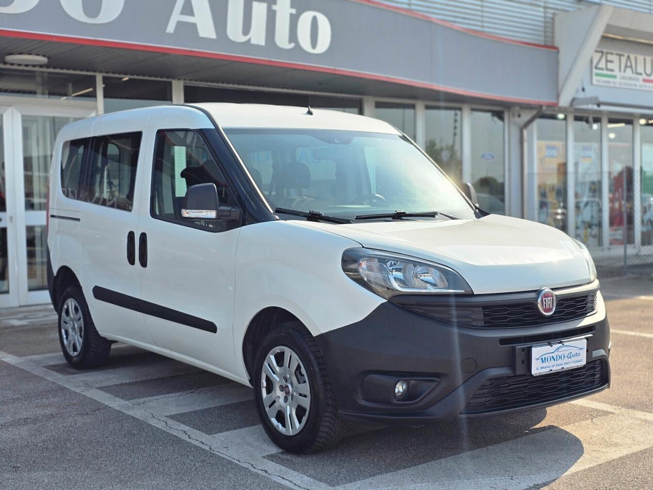 Fiat Doblò 1.3 MJT PC Combi N1 AUTOCARRO 5 POSTI